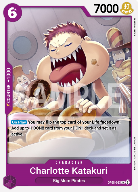 OP08-063 R Charlotte Katakuri EN