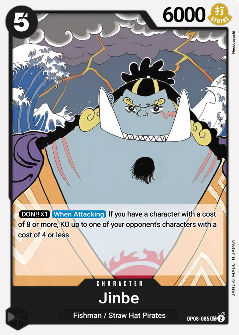 OP08-085 UC Jinbe EN