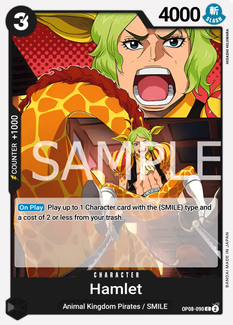OP08-090 C Hamlet EN