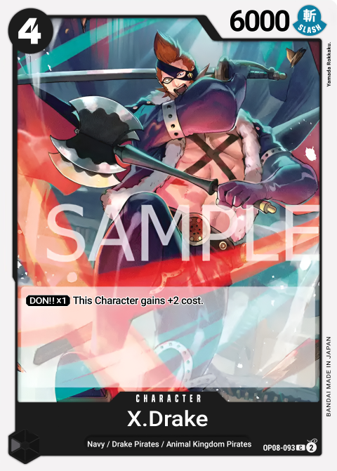 OP08-093 C X.Drake EN