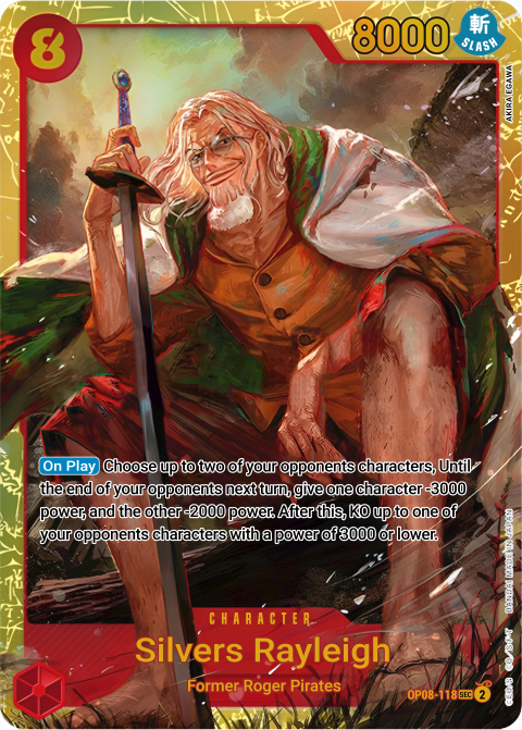 OP08-118 SEC Silvers Rayleigh EN
