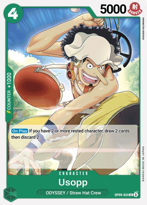 OP09-024 C Usopp EN