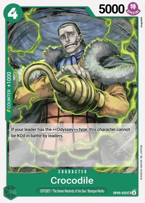 OP09-025 UC Crocodile EN