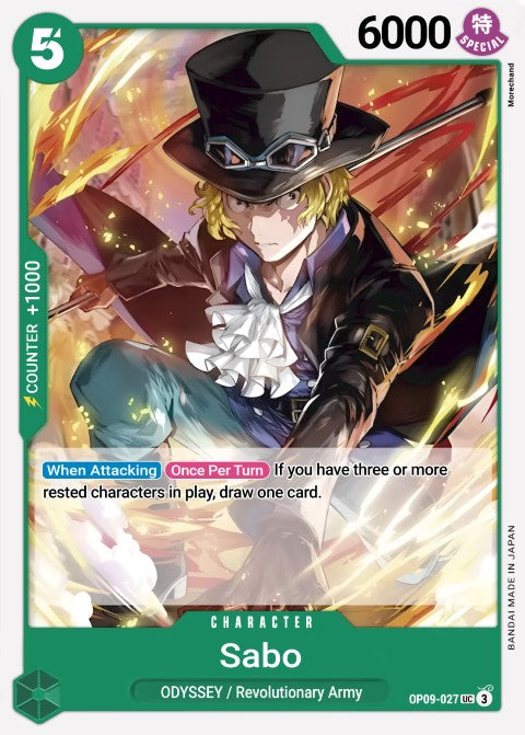 OP09-027 UC Sabo EN