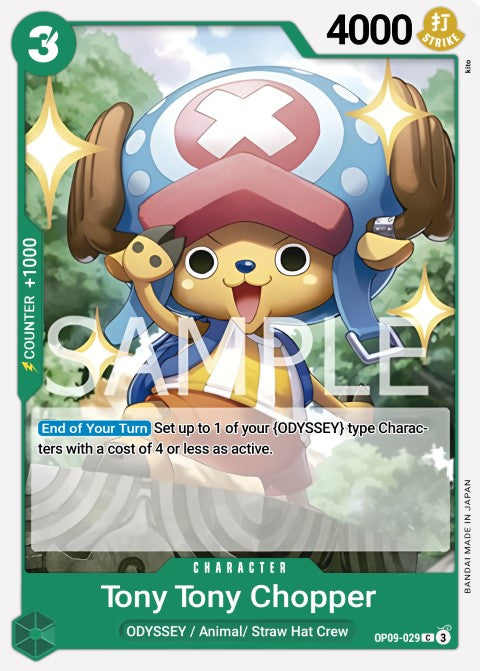 OP09-029 C Tony Tony.Chopper EN