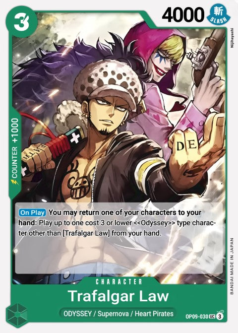 OP09-030 UC Trafalgar Law EN