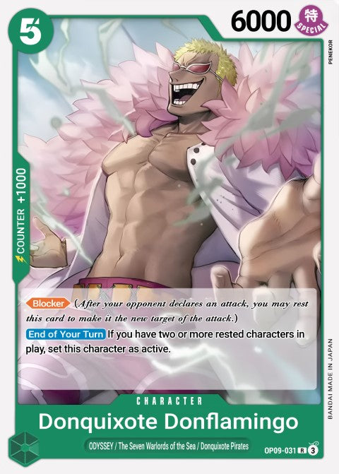 OP09-031 R Donquixote Doflamingo EN