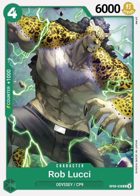 OP09-038 C Rob Lucci EN