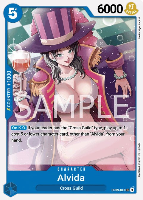 OP09-043 UC Alvida EN
