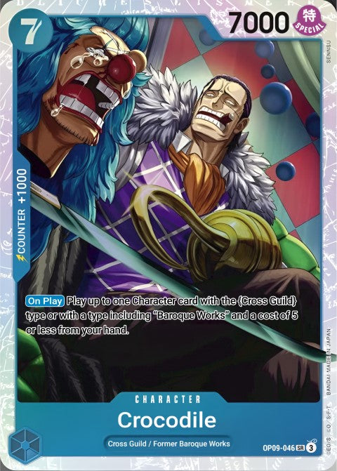 OP09-046 SR Crocodile EN