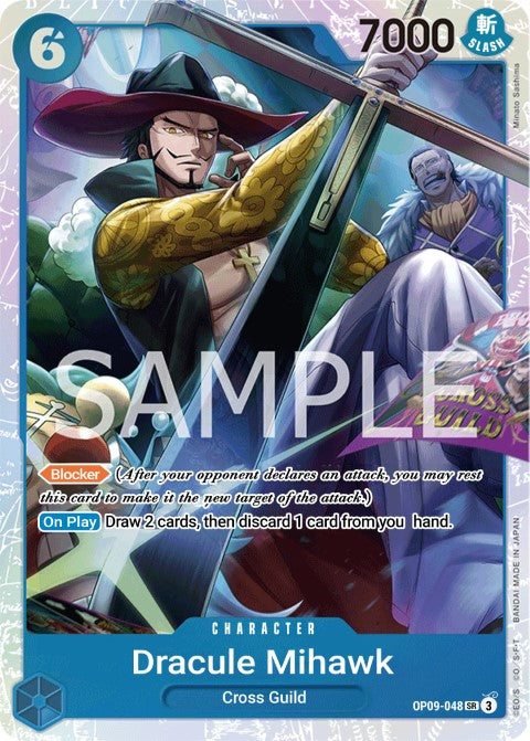 OP09-048 SR Dracule Mihawk EN