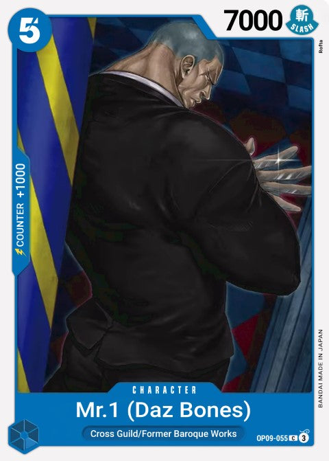 OP09-055 C Mr.1(Daz.Bonez) EN