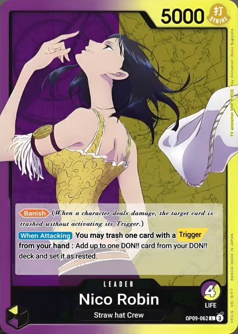 OP09-062 L Nico Robin EN