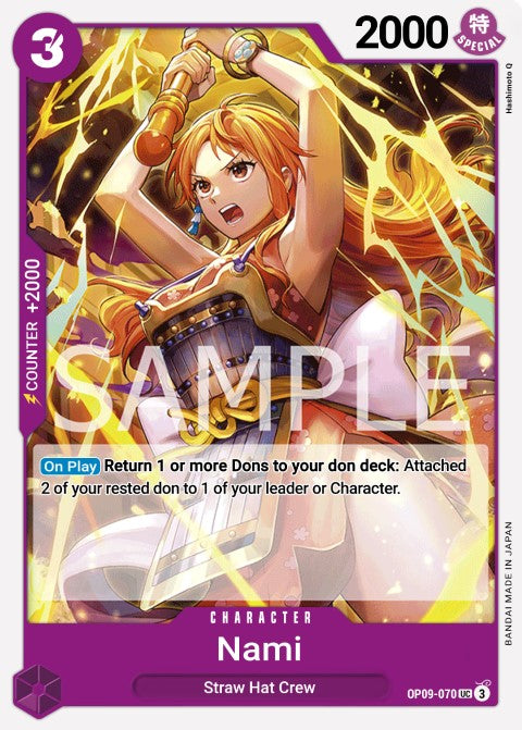 OP09-070 UC Nami EN
