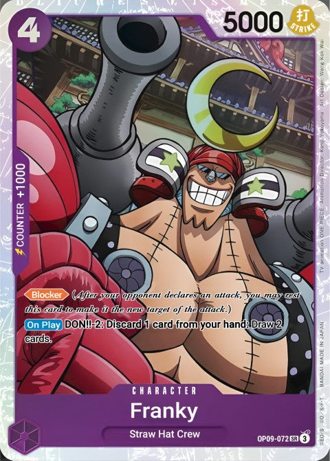 OP09-072 SR Franky EN