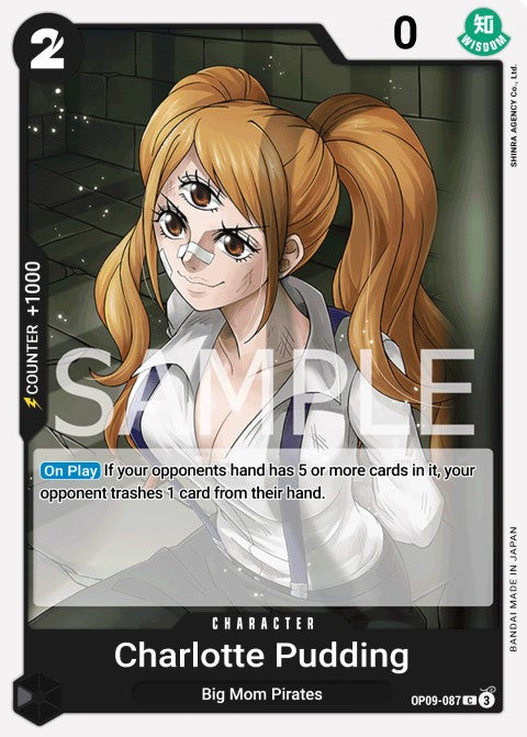 OP09-087 C Charlotte Pudding EN