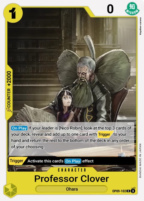 OP09-102 R Professor Clover EN