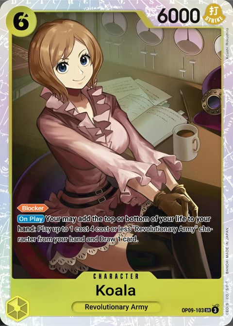 OP09-103 SR Koala EN