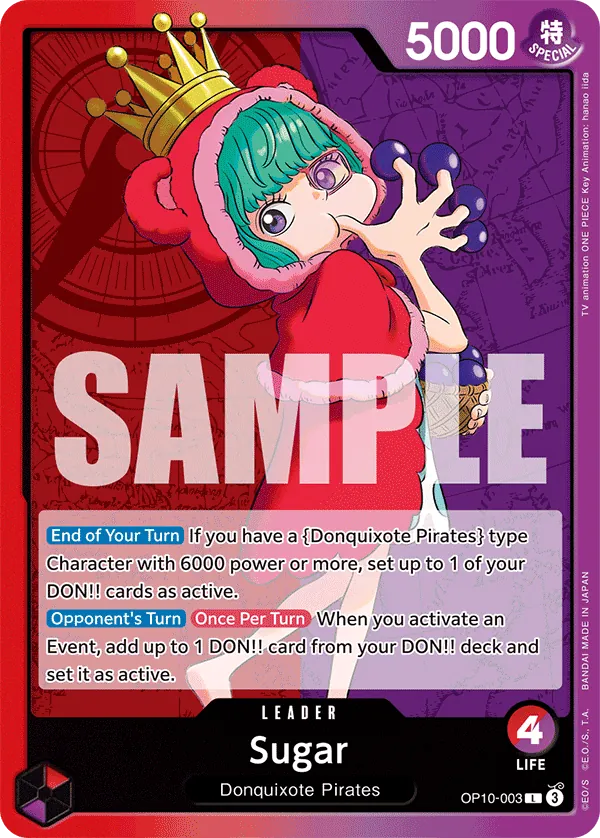 OP10-003 L Sugar EN