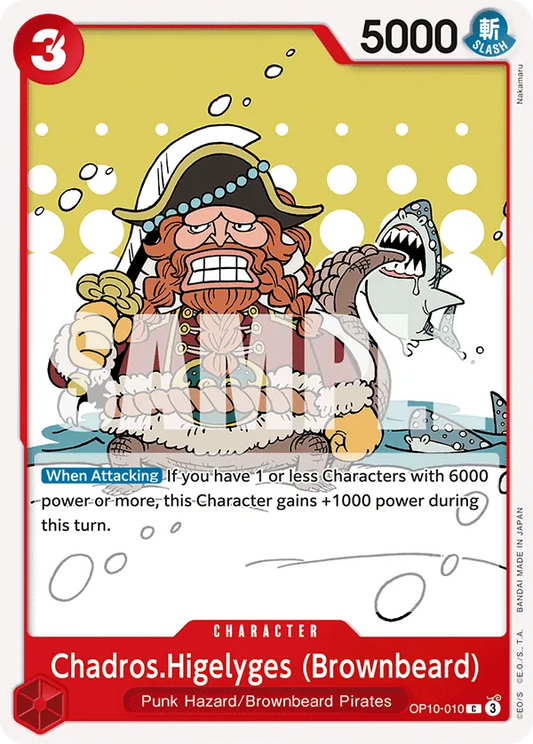 OP10-010 C Chadros.Higelyges (Brownbeard) EN