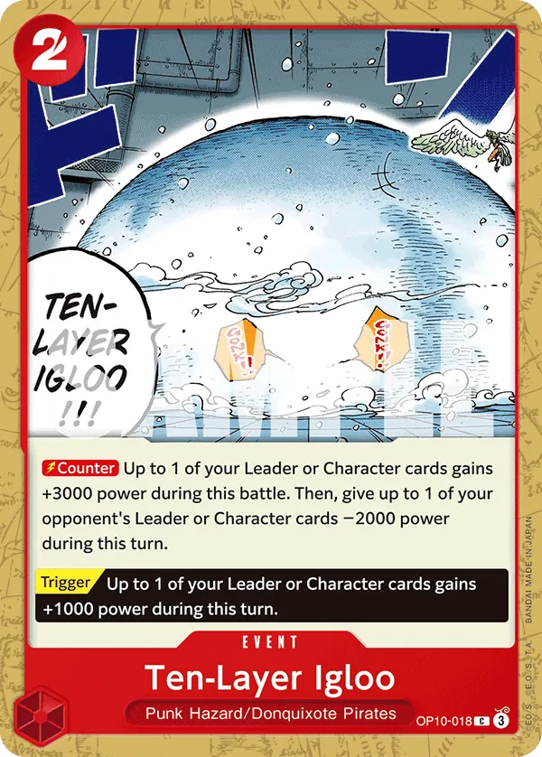 OP10-018 C Ten-Layer Igloo EN