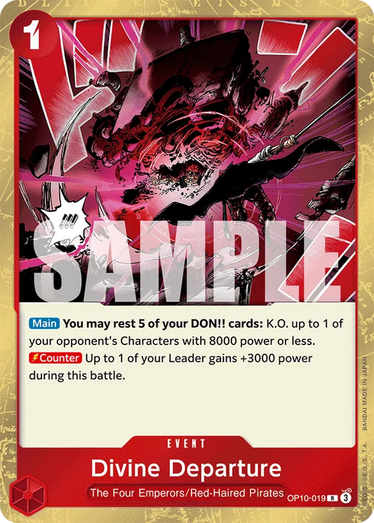 OP10-019 R Divine Departure EN