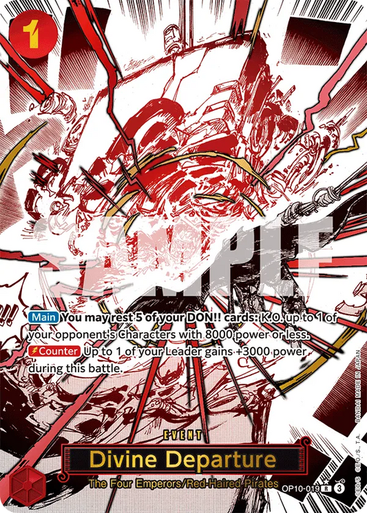 OP10-019 PR Divine Departure EN