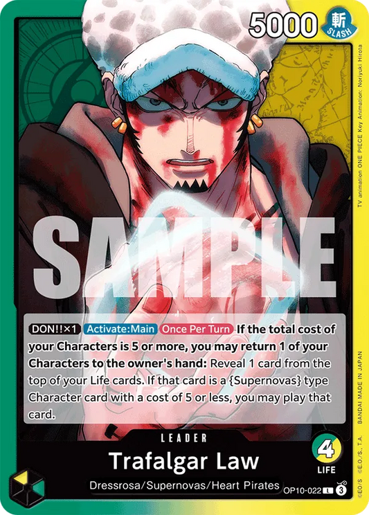 OP10-022 L Trafalgar Law EN