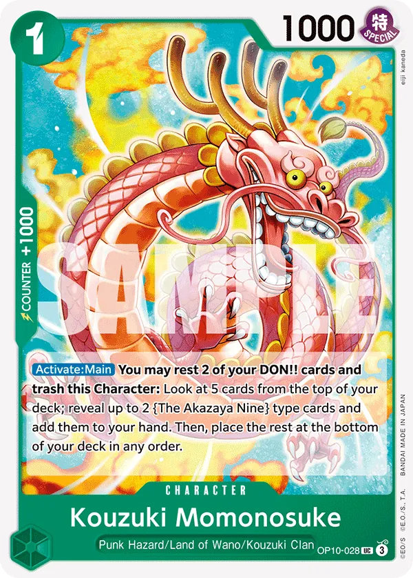 OP10-028 UC Kouzuki Momonosuke EN