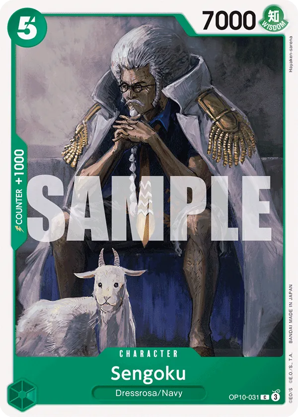 OP10-031 C Sengoku EN