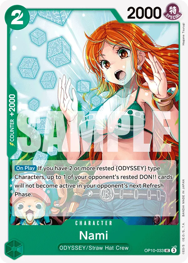 OP10-033 UC Nami EN