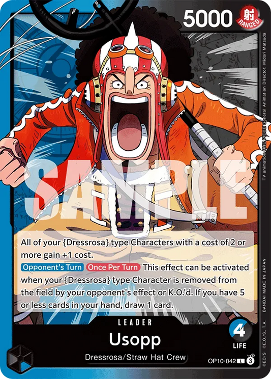 OP10-042 L Usopp EN