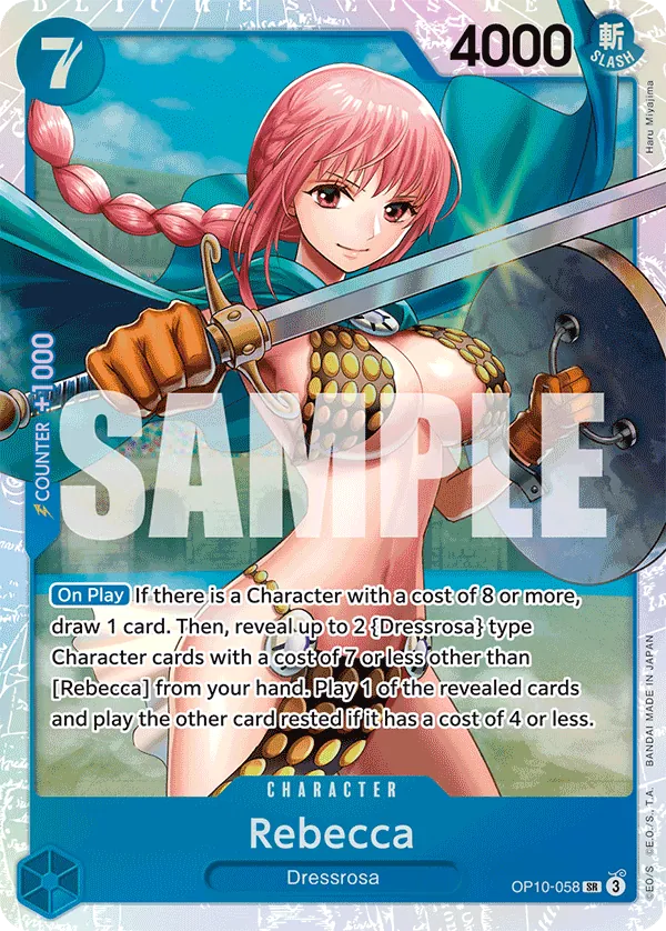 OP10-058 SR Rebecca EN