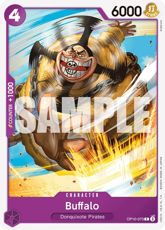 OP10-073 C Buffalo EN