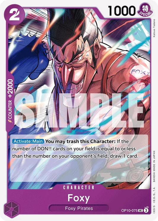 OP10-075 UC Foxy EN
