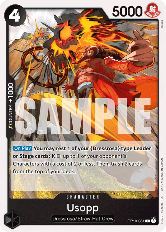 OP10-081 C Usopp EN