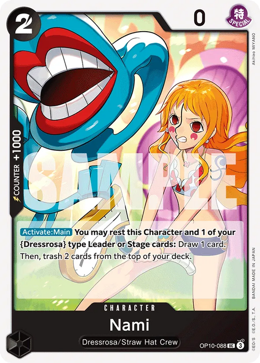 OP10-088 UC Nami EN