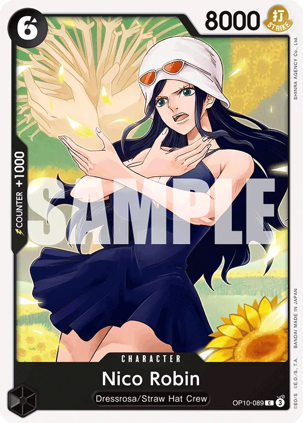 OP10-089 C Nico Robin EN