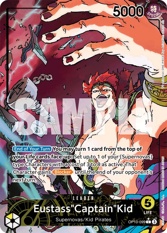 OP10-099 PL Eustass Captain Kid EN