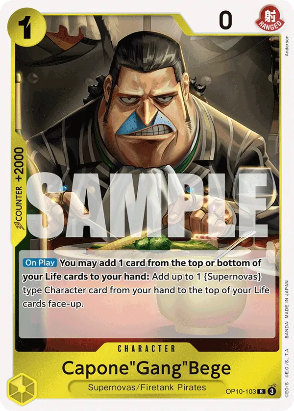 OP10-103 R Capone Gang Bege EN