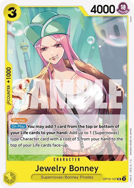 OP10-107 UC Jewelry Bonney EN