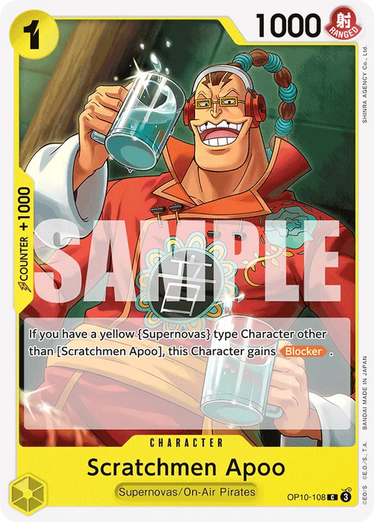 OP10-108 C Scratchmen Apoo EN
