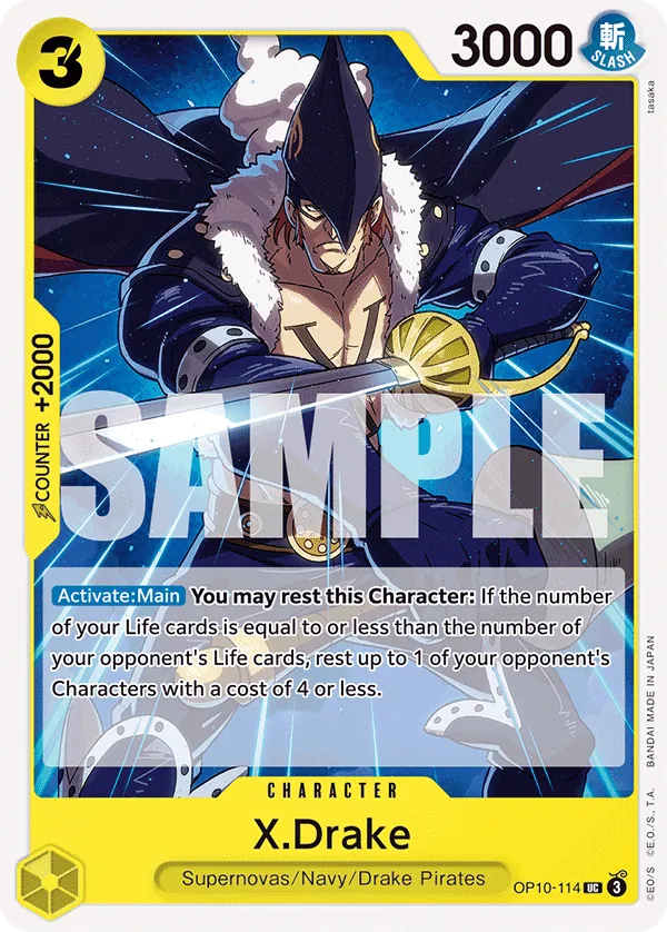 OP10-114 UC X.Drake EN