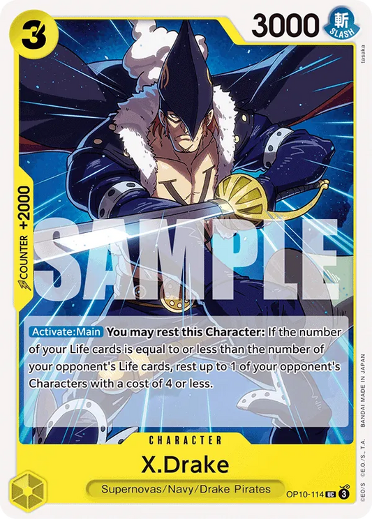 OP10-114 UC X.Drake EN