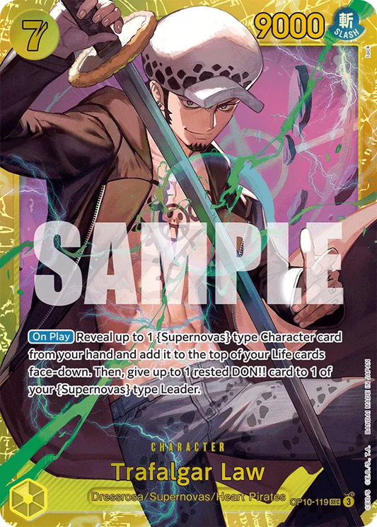 OP10-119 SEC Trafalgar Law EN