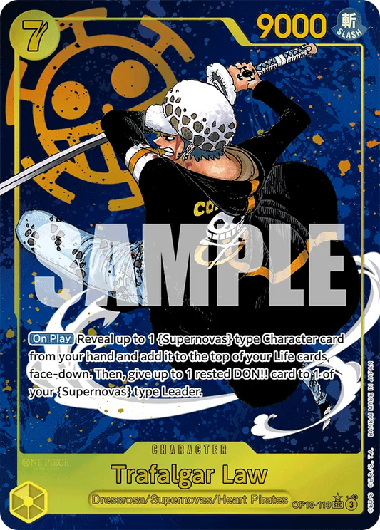 OP10-119 PSEC Trafalgar Law EN