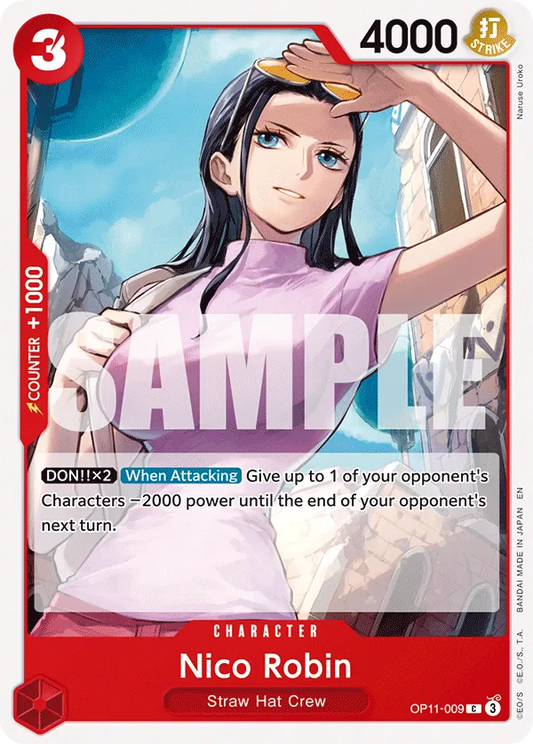 OP11-009 C Nico Robin EN