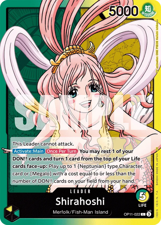 OP11-022 L Shirahoshi EN