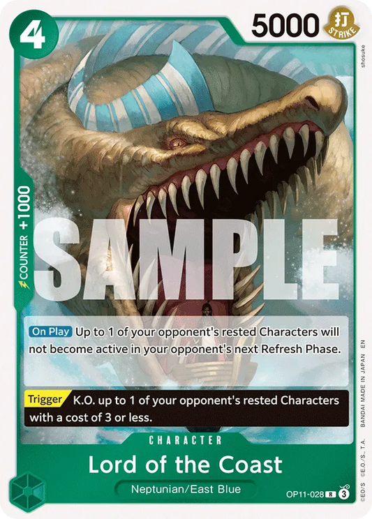 OP11-028 R Lord of the Coast EN