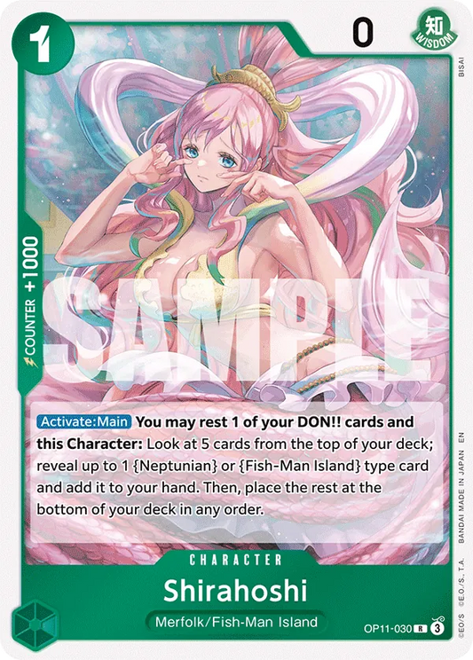 OP11-030 R Shirahoshi EN